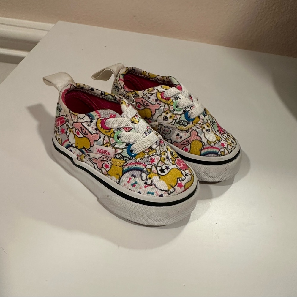 Toddler Corgi Vans Shoes